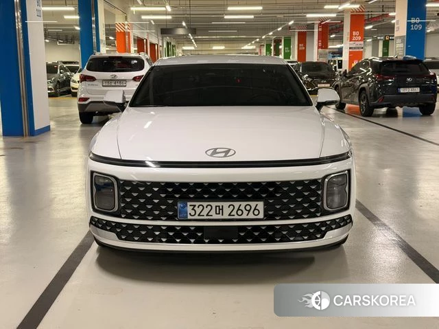 Hyundai Grandeur Hybrid (GN7) id 4630803 из Кореи 12