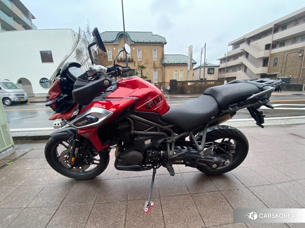 Проданный Triumph TIGER 1200XRT 2018 из Японии, фото 2