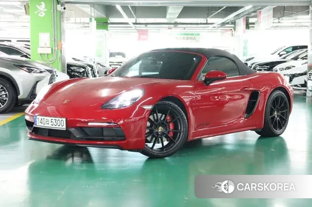 Porsche 718 Boxster id 3650516 из Кореи 12