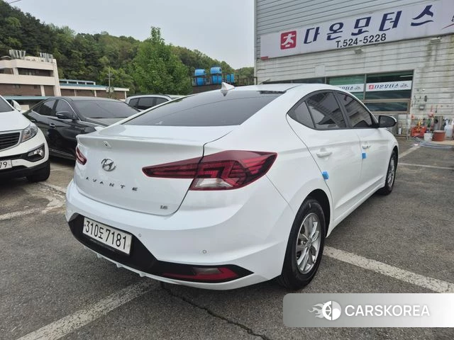 Hyundai The New Avante AD id 4203490 из Кореи 12