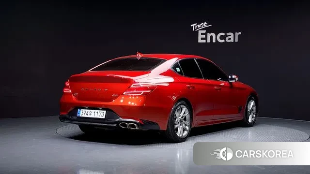 Genesis The New G70 id 3518732 из Кореи 12