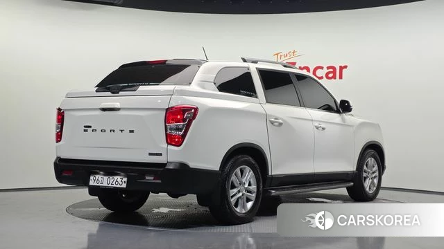Ssangyong Rexton Sports id 4667607 из Кореи 12