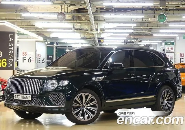 Bentley Bentayga id 2852461 из Кореи 12