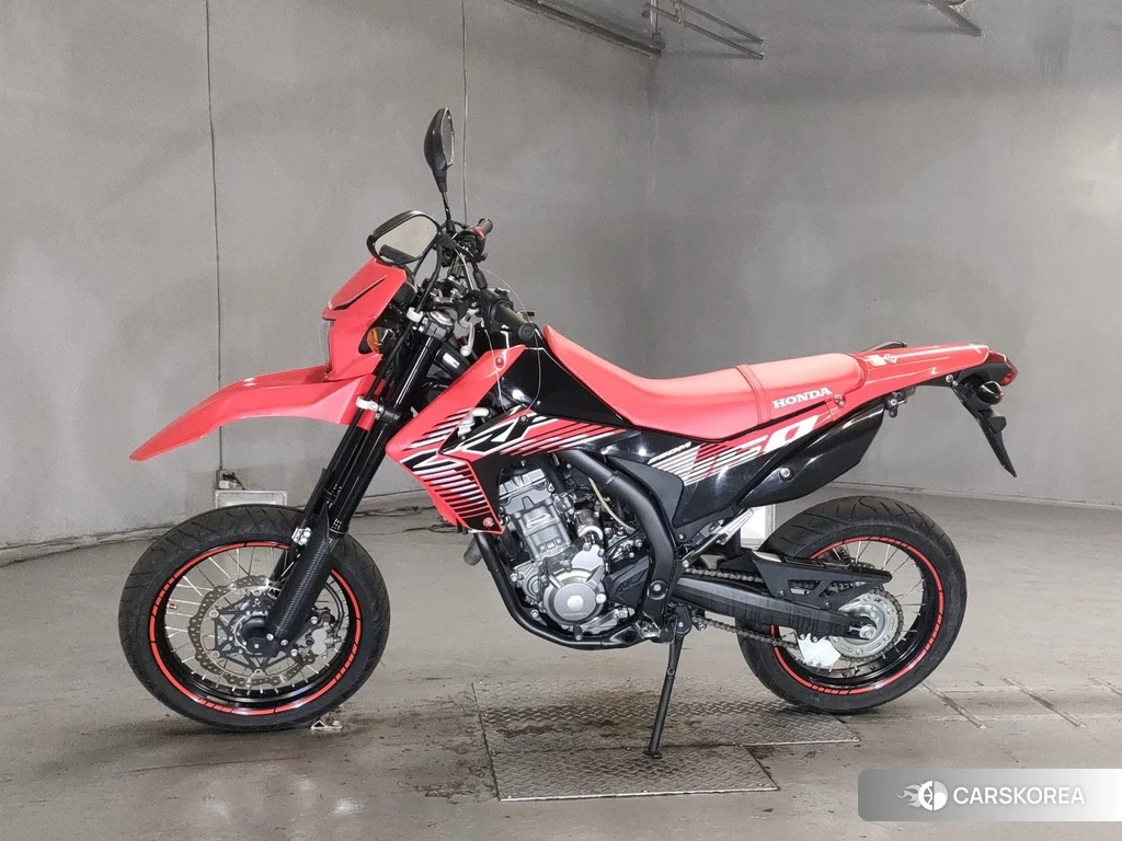 Проданный Honda CRF250M 2015 из Японии