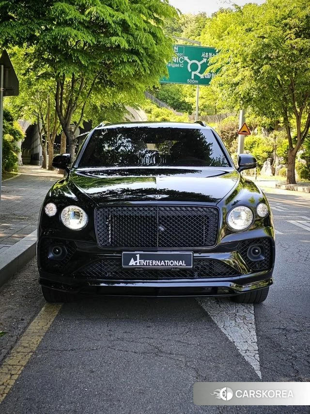 Bentley Bentayga id 4330561 из Кореи 12