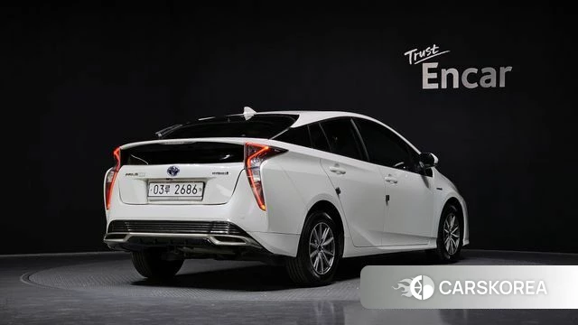 Toyota Prius 4th Generation id 4233063 из Кореи 12