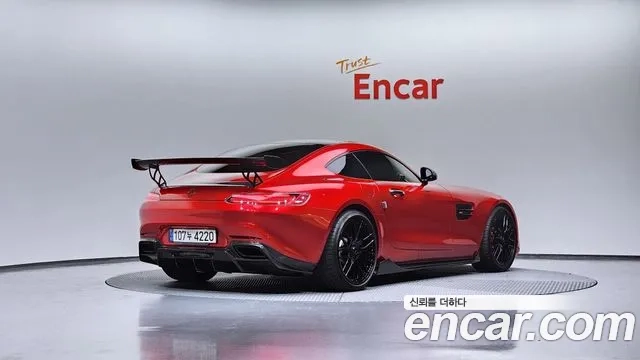 Mercedes-Benz AMG GT id 2952089 из Кореи 12