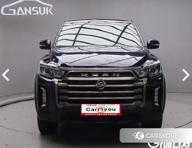 Ssangyong The New Rexton Sports Cannes id 3042258 из Кореи 12