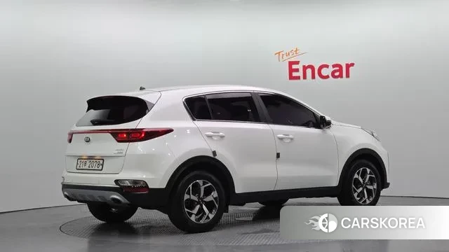 Kia Sportage The Bold id 3045489 из Кореи 12