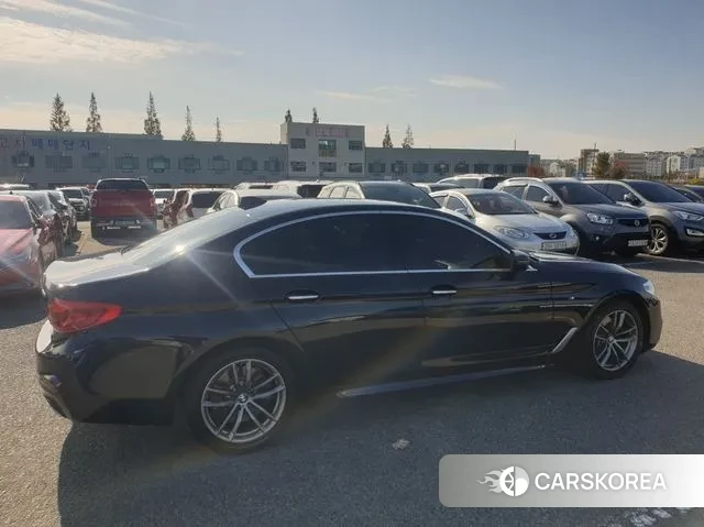 BMW 5 Series (G30) id 3403307 из Кореи 12