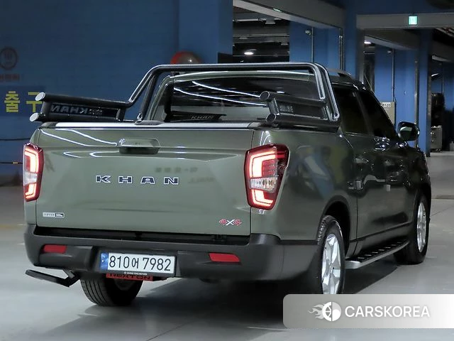Ssangyong The New Rexton Sports Cannes id 4682958 из Кореи 12