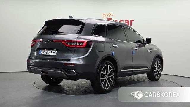 Renault Korea (Samsung) The New QM6 id 4501810 из Кореи 12