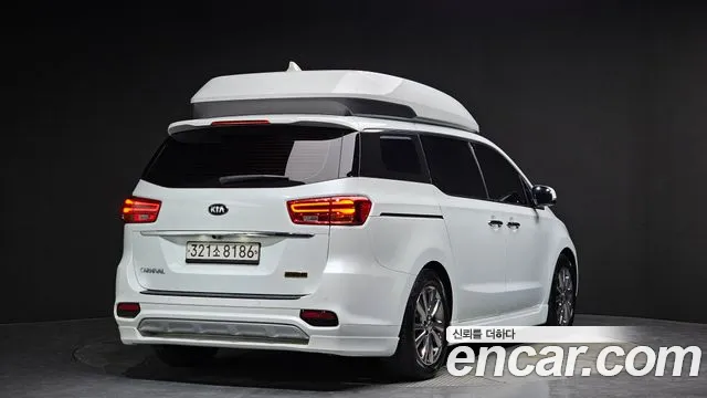 Kia The New Carnival id 2445351 из Кореи 12