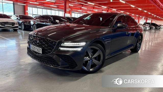 Genesis G80 (RG3) id 4414215 из Кореи 12