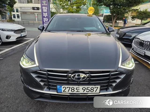 Hyundai Sonata (DN8) id 3098187 из Кореи 12