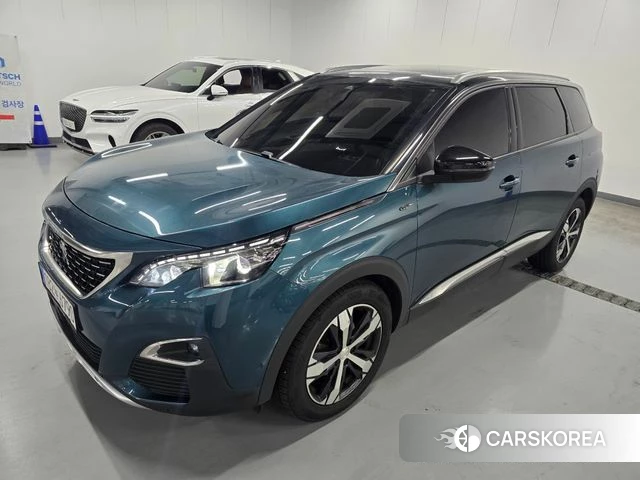 Peugeot 5008 second generation id 4562475 из Кореи 7