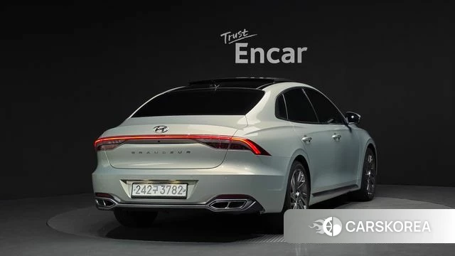 Hyundai The New Grandeur IG id 4225101 из Кореи 12