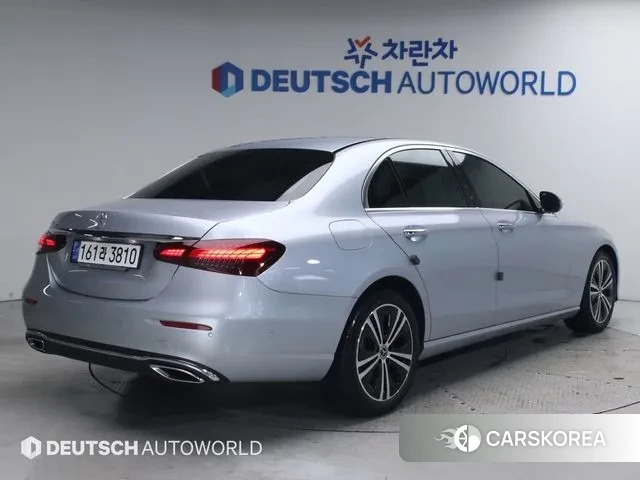 Mercedes-Benz E-Class W213 2020 Серебряный из Кореи, фото 5