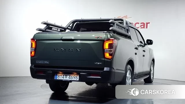 Ssangyong The New Rexton Sports Cannes id 3763354 из Кореи 12