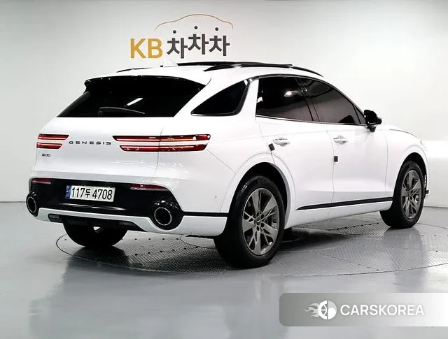 Genesis GV70 id 3343118 из Кореи 12