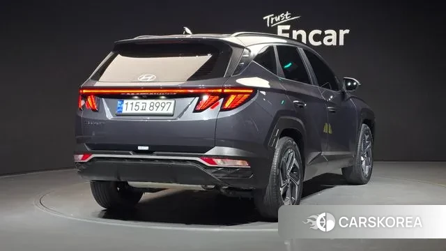 Hyundai Tucson (NX4) id 3560957 из Кореи 12