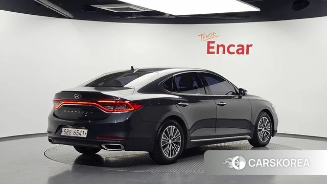 Hyundai Grandeur IG Hybrid id 4944449 из Кореи 12