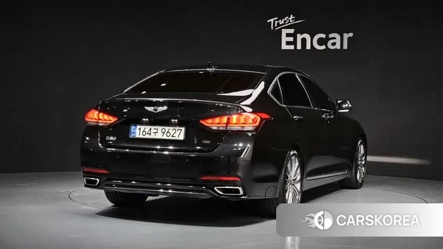 Genesis G80 id 3541442 из Кореи 12