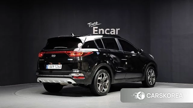 Kia Sportage The Bold id 4551594 из Кореи 12