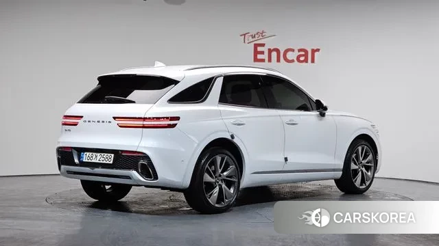 Genesis GV70 id 3611088 из Кореи 12