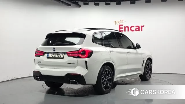 BMW X3 (G01) id 3037504 из Кореи 12