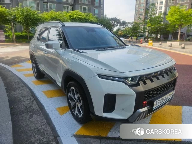 Ssangyong Torres id 4337590 из Кореи 12