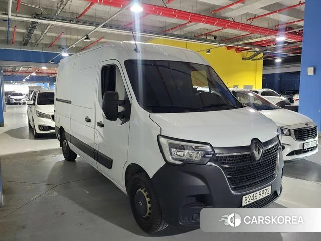 Renault Korea (Samsung) Master 2024 Белый из Кореи, фото 2