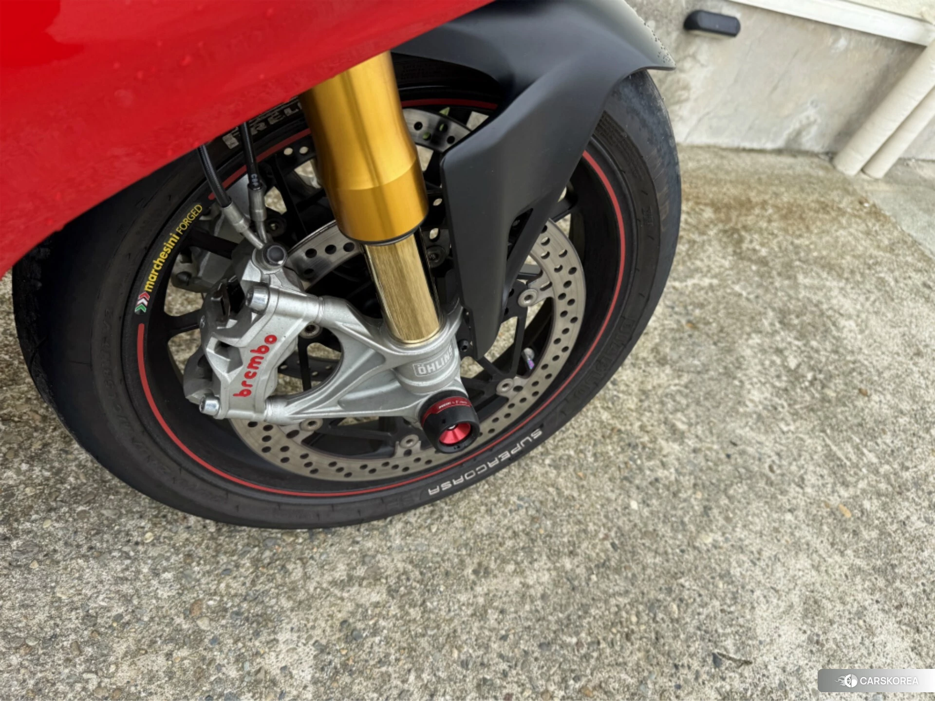 Ducati PANIGALE V4 S id 4373915 из Японии 12