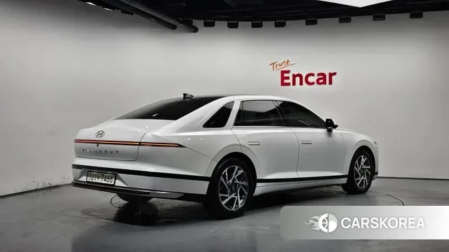 Hyundai Grandeur (GN7) id 3560755 из Кореи 12