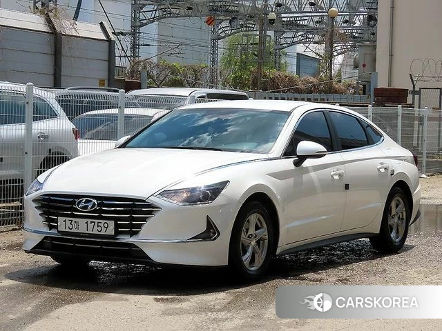 Hyundai Sonata (DN8) id 4310693 из Кореи 11