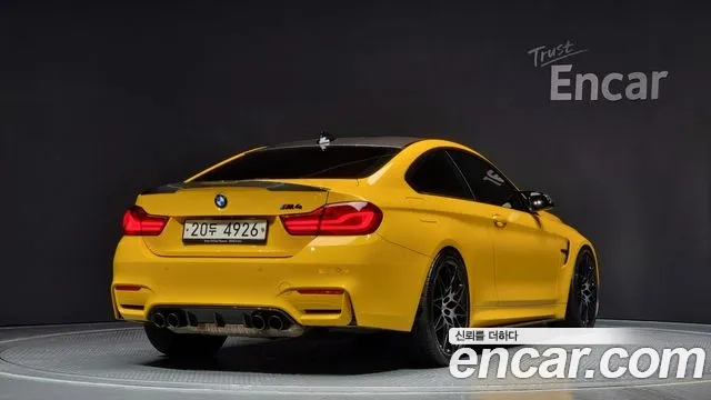 BMW M4 (F82) id 2932621 из Кореи 12