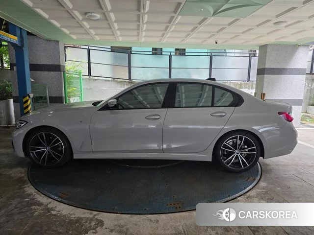 BMW 3 Series (G20) 2022 Белый из Кореи, фото 6