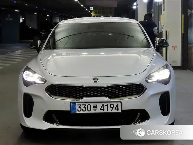Kia Stinger Meister id 3616238 из Кореи 12