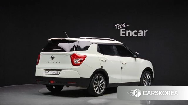 Ssangyong Tivoli Air id 4304879 из Кореи 12