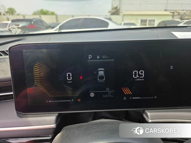 Kia The New K5 3rd generation 2024 Белый из Кореи, фото 2