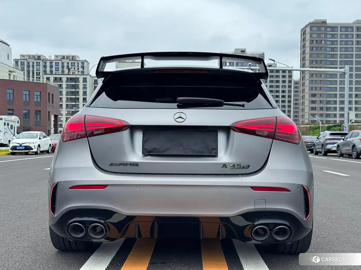 Mercedes-Benz A-class AMG id 4629761 из Китая 12