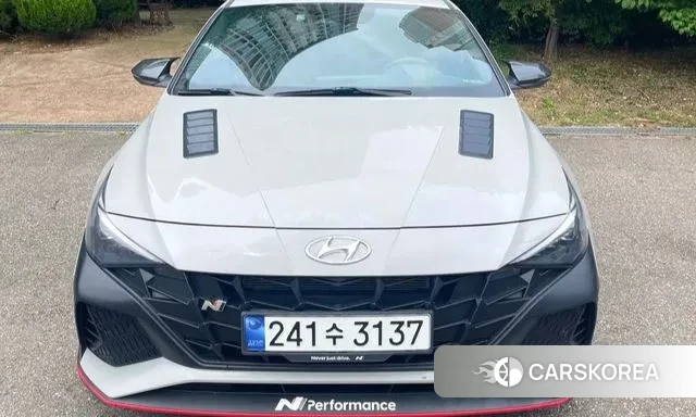 Hyundai Avante (CN7) 2023 Цвет тростника из Кореи, фото 4