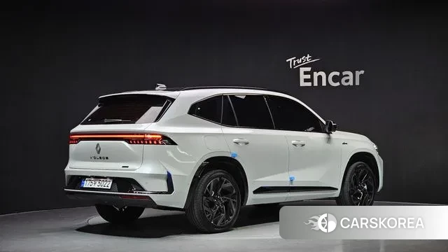 Renault Korea (Samsung) Grand Coleos id 3451892 из Кореи 12