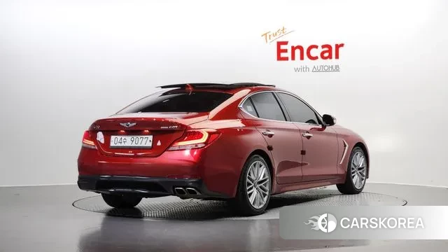 Genesis G70 id 3139704 из Кореи 12