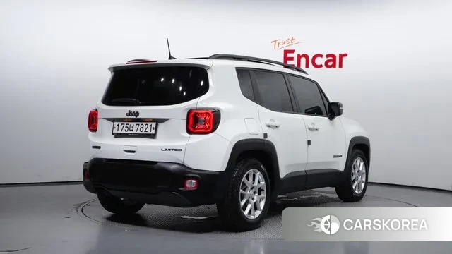Jeep Renegade id 3013324 из Кореи 12