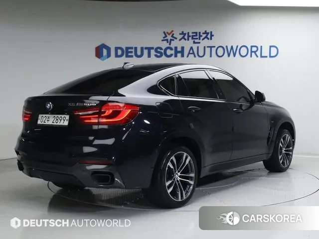 BMW X6 (F16) id 3742517 из Кореи 12
