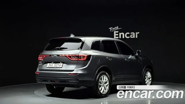 Renault Korea (Samsung) QM6 id 2937132 из Кореи 12