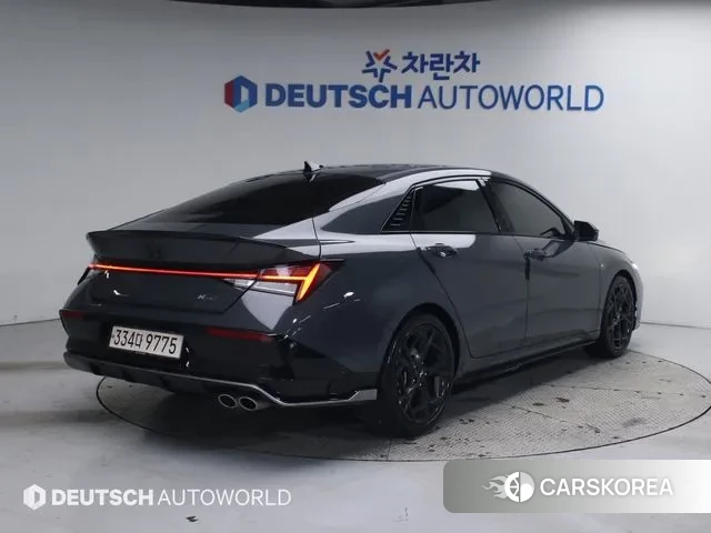 Hyundai The New Avante (CN7) 2024 Серый из Кореи, фото 2