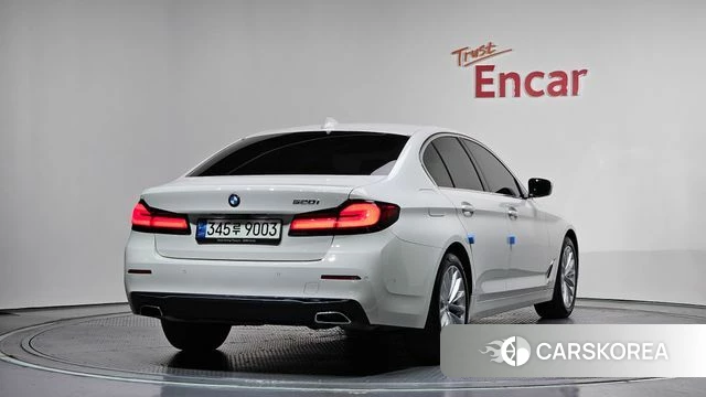 BMW 5 Series (G30) id 4284004 из Кореи 12
