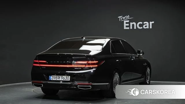 Genesis G90 id 4285563 из Кореи 12